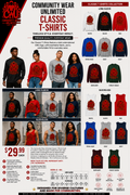 Community Wear Unlimited classic t shirt