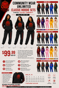Classic Hoodie Set